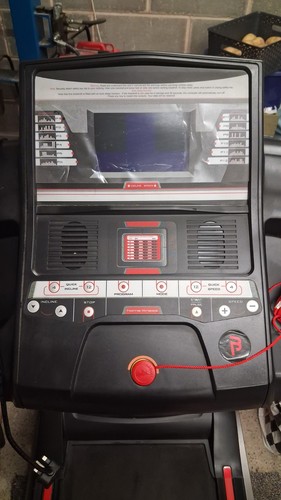Sprint t300 folding - folding, treadmill